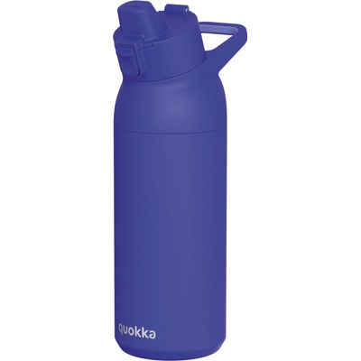 Quokka Nerezová sportovní láhev s pítkem Tide 700ml modrá