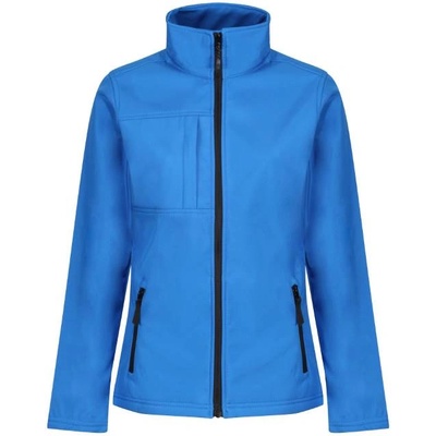 Regatta OCTAGON II TRA 689 / Дамско трислойно софтшел яке - оксфордско синьо/черно XXXL (36A689zr12h)