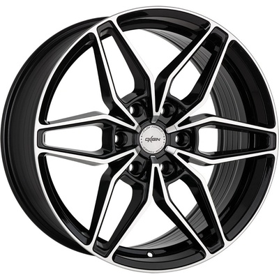 OXIGIN 24 9x20 6x139,7 ET20 black polished