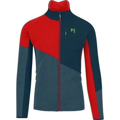 Karpos Federa mikina, stargazer/midnight/fiery red