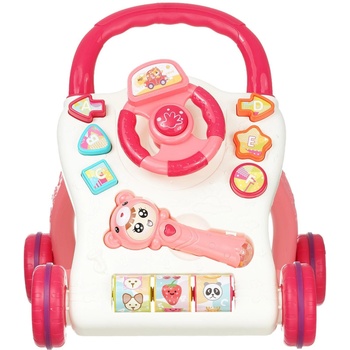 Бебешка проходилка за бутане - червена - Червен