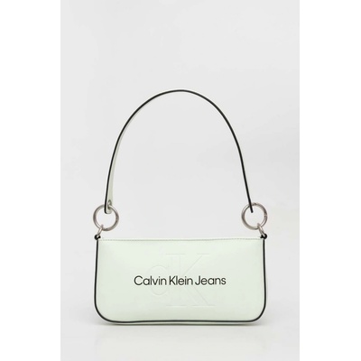 Calvin Klein kabelka Jeans zelená K60K610679