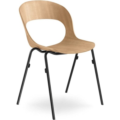 LD SEATING Drevená stolička LOTUS LT-01-H LT1