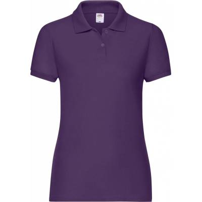 T shirt for women 65 35 Polo 632120 65 35 170g 180g fialová
