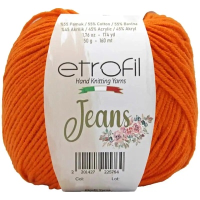 Jeans Etrofil 030 oranžová