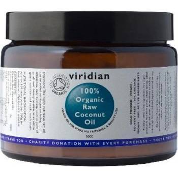 Viridan 100% Organický kokosový olej 500 g
