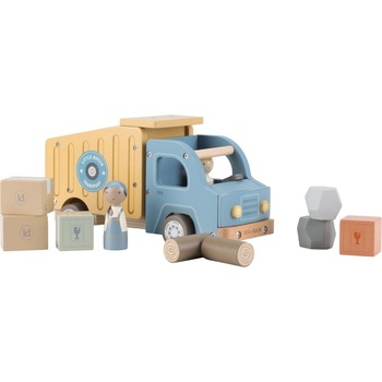 Little Dutch Дървена играчка Little Dutch - Самосвал (LD2535)