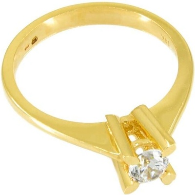 sZlato.cz 3969 Zlatý zásnubní prsten ze žlutého zlata