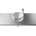 Roca Terra 39 cm white (A32722T000)