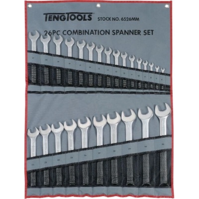 Teng Tools Sada kombinovaných klíčů 6 - 32 mm 26ks 167180108