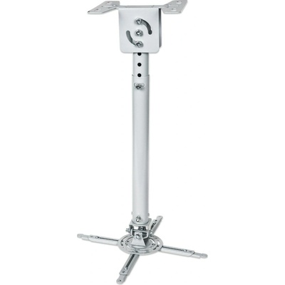 MANHATTAN Stropní držák projektoru, natáčecí (58-82cm, ±15°/360°, max. 20kg)