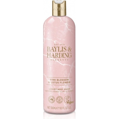 Baylis & Harding sprchový gel Pink blossom & Lotus Flower 500 ml