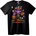 NOONEBRAND Тениска Thanos Halloween Ужас - L, White