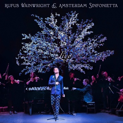 Rufus Wainwright - Rufus Wainwright And Amsterdam Sinfonietta (Live) (LP) (4050538698435)