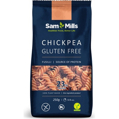 Sam Mills cestoviny z cícera vřetena 250 g