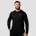 GymBeam Мъжка тениска Basic Long Sleeve Black XL
