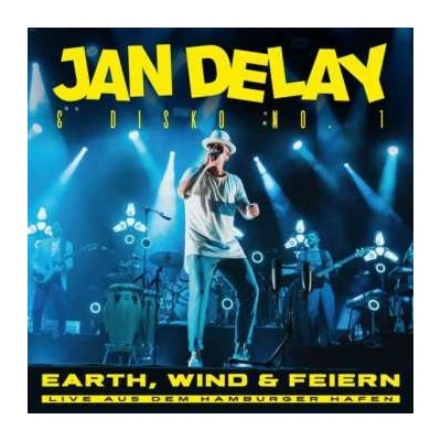 Jan Delay - Earth, Wind Feiern - Live Aus Dem Hamburger Hafen CD