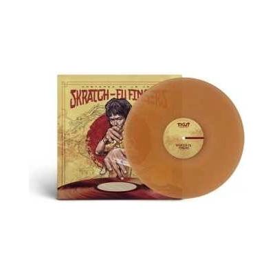 DJ T-Kut - Scratch Fu-Fingers Practice CLR LTD LP