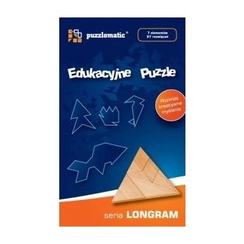Big Fun Republic Wooden puzzles - LONGRAM series