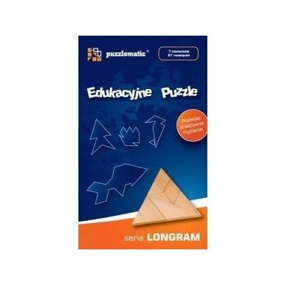 Big Fun Republic Wooden puzzles - LONGRAM series