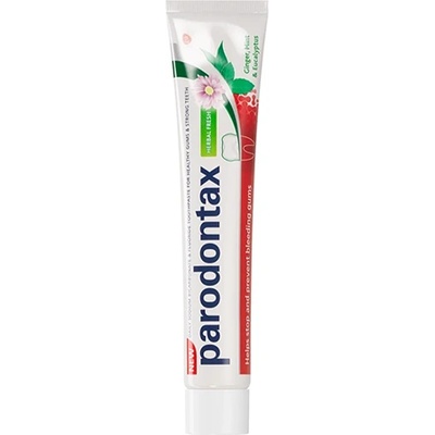 Parodontax Herbal Fresh Toothpaste паста за зъби против кървене на венците унисекс 75 мл