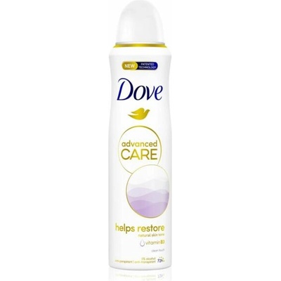 Dove Advanced Care Helps Restore Clean Touch deo spray 150 ml