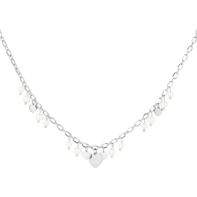 Ornamenti oval pearl silver OOR150007