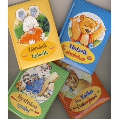 Príbehy malých chlpáčov Kolektív