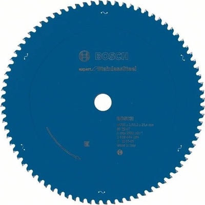 Bosch Pílový kotúč do okružnej píly Expert for Stainless Steel 305 x 25,4 x 2,5 x 80 1ks 2608644284