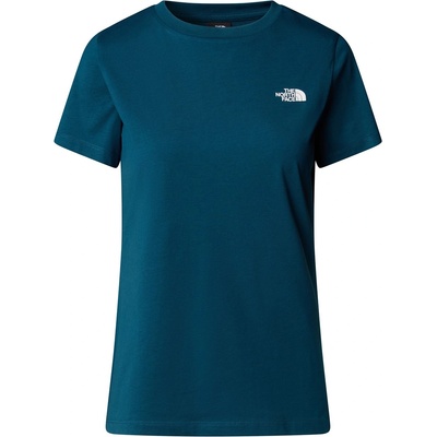 Тениска The North Face Simple Dome T-Shirt - Midnight Petrol