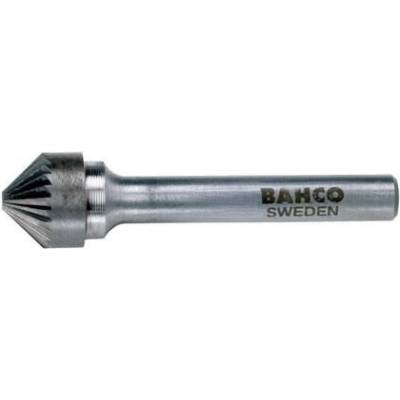 Bahco Rotační frézka - tvrdokov - Kužel 90° - 10 mm, střední sek - BA-K1008M06