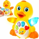 Jenifer Play-6287 Interaktívna kačička žltá