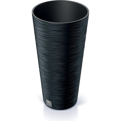 Prosperplast kvetináč Furu Slim Antracit 25 cm