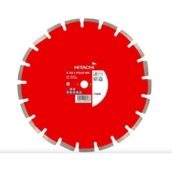 Hokiki Diamantový segmentový kotouč 350 x 25,4 x 10 mm 773021