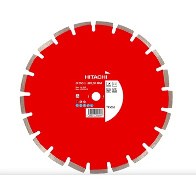 Hokiki Diamantový segmentový kotouč 350 x 25,4 x 10 mm 773021