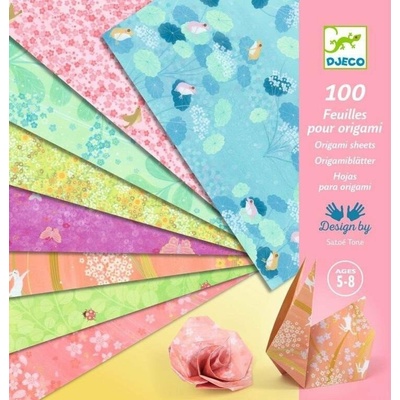 DJECO Papíry na origami - Haru