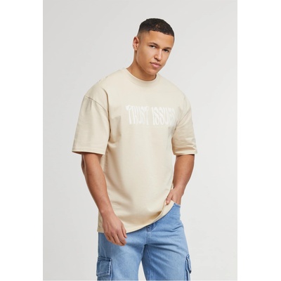 DEF Тениска DEF Trust Issues T-Shirt whitecap gray XLUB-DFTS250-14065 - Тъмносив, размер S