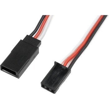 GForce Kabel serva predlžovací plochý Futaba 22AWG 30cm