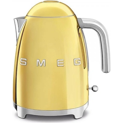 Термокана SMEG 50's Style, KLF03GOEU, 1, 7 л. , 2400 W, Златен (KLF03GOEU)
