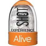  Мини мастурбатор, компактен и текстуриран - Alive Shot Experience (D-237139)
