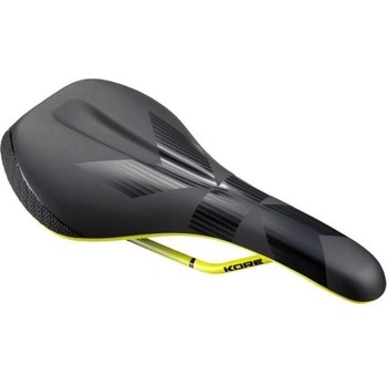 Kore Седалка kore fuse ii black-yellow