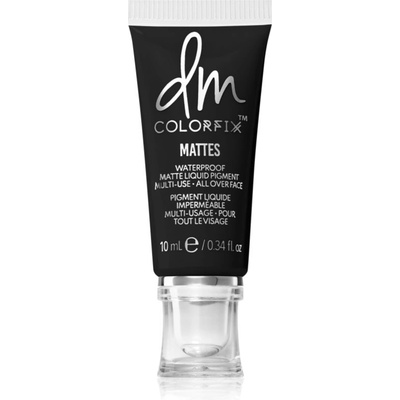 Danessa Myricks Beauty Colorfix Mattes мултифункционален грим за очи, устни и лице цвят Blackout 10ml