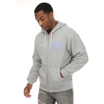 Levi's Суичър Levis Relaxed Graphic Zip Hoody - Grey