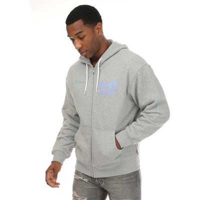 Levi's Суичър Levis Relaxed Graphic Zip Hoody - Grey