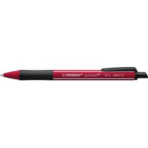 STABILO Химикалка, 0, 5 мм, с бутон, бордо перо, STABILO "NatureCOLORS Wildflowers", синя 6034/1-41 (6034/1-41)