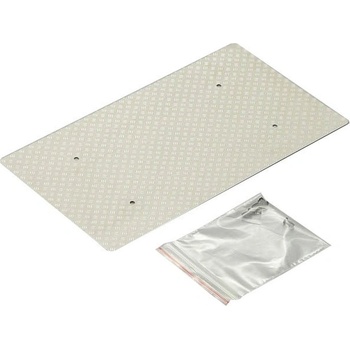 Nerezový plech protiskluzový