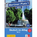 Berliner Platz 1/2 NEU 2. polovica 1. dielu učebnice + Im Alltag
