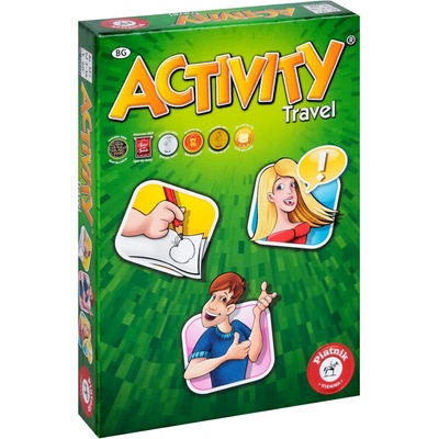 Piatnik Настолна игра Activity: Travel - парти (729201)