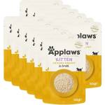 Applaws Kitten Консерва за котенца с пилешки гърди в бульон 12 x 50 г