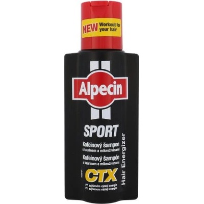 Alpecin Sport Coffein CTX 250 ml шампоан против косопад при висока физическа активност за мъже